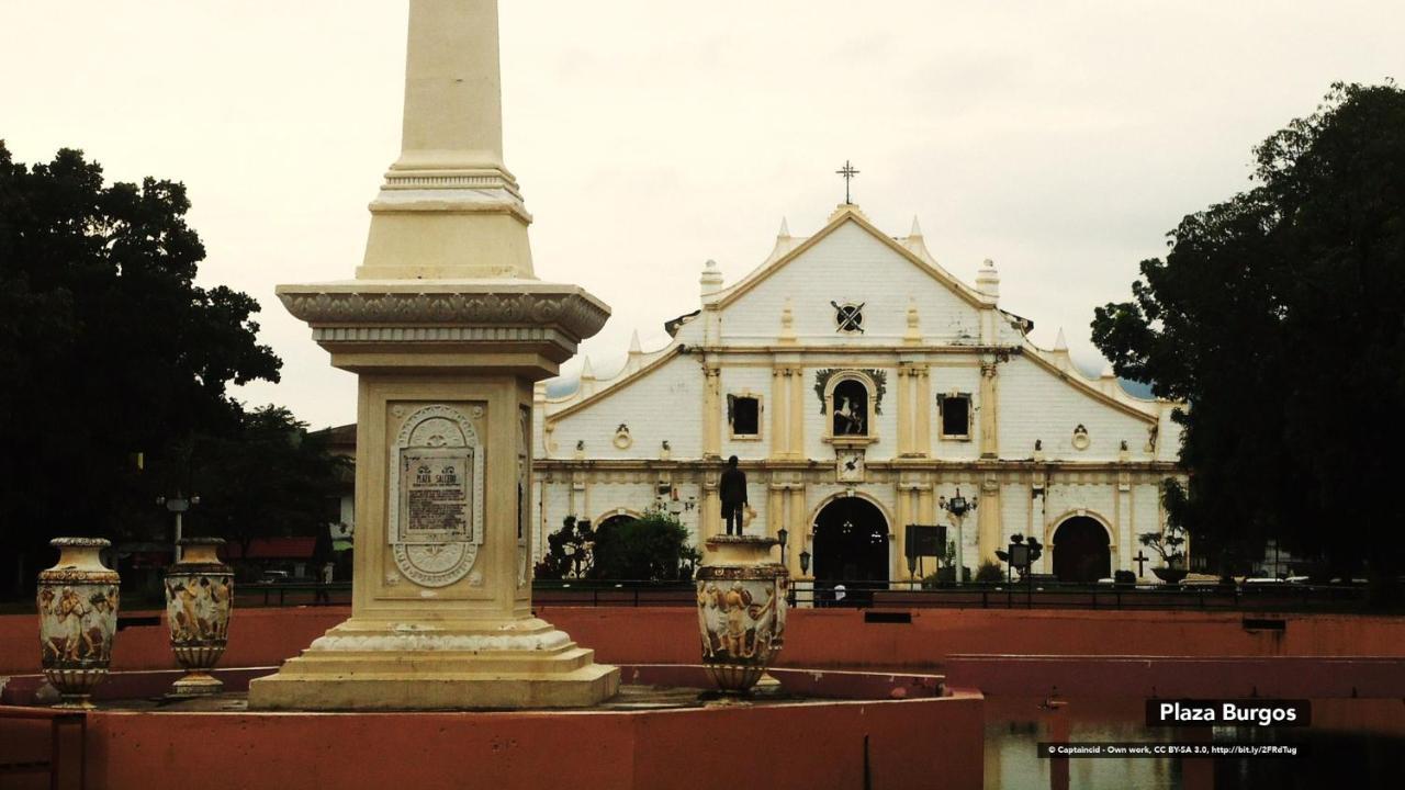 Villa Angela Heritage House Vigan Extérieur photo